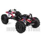 Рама для радиоуправляемой машинки, шасси 275 мм10,83 дюйма, колесная база в сборе для 110 радиоуправляемой гусеничной машинки SCX10 TF2 D90 MST, 1 комплект