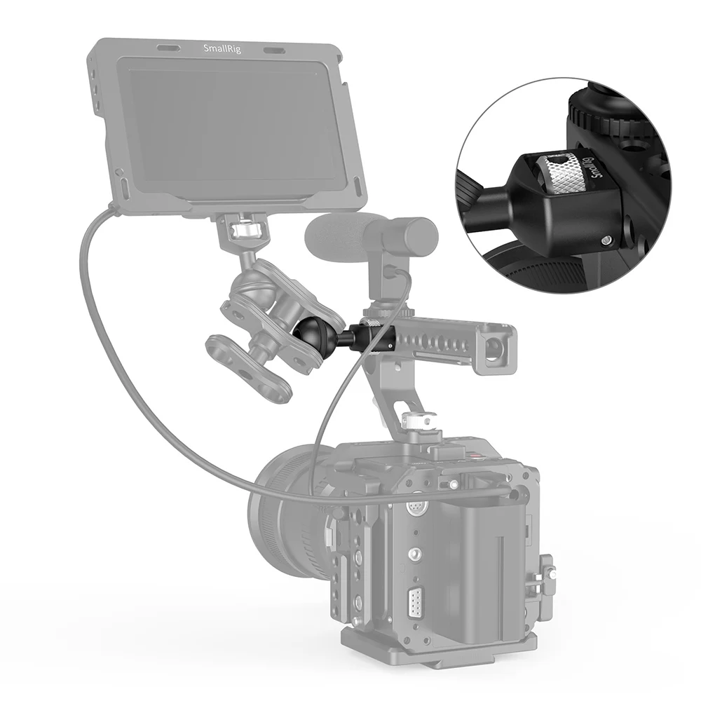 Шарнирная головка SmallRig 2114C для камеры с шарнирным рычагом|ballhead| |