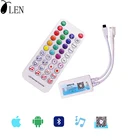 RGB-контроллер SP611E, Bluetooth музыкальное приложение для WS2811 WS2812, адресная Светодиодная лента IR38 с клавишами