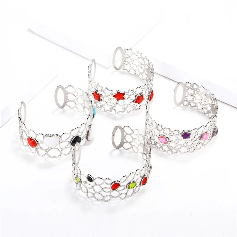 OUFEI регулируемые браслеты-манжеты браслеты для женщин ювелирные изделия из