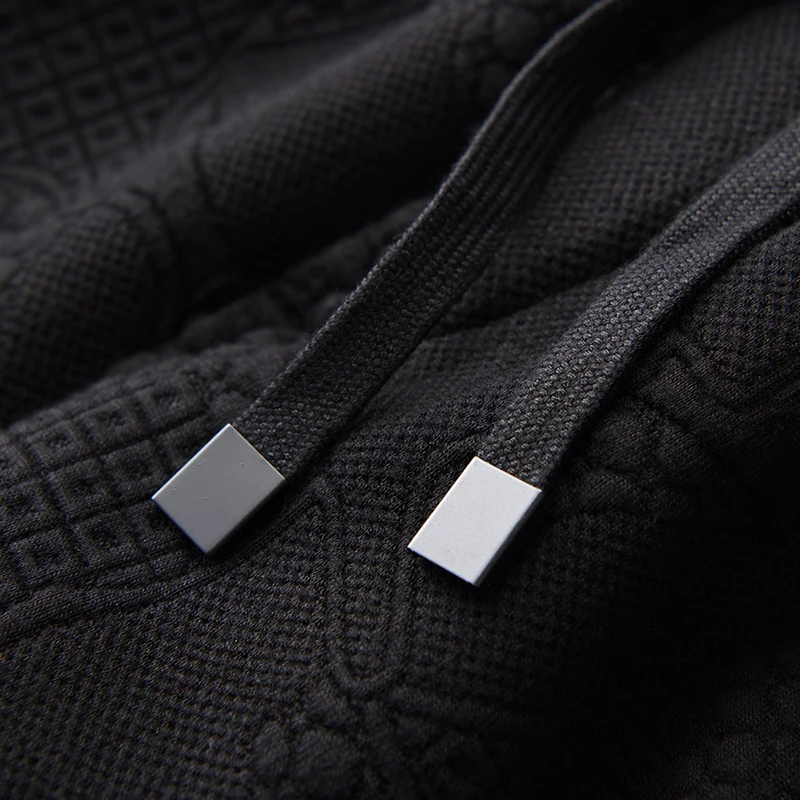 

in Men's trousers black silk cloth, black velvet, fashion, winter, smooth, tight, size