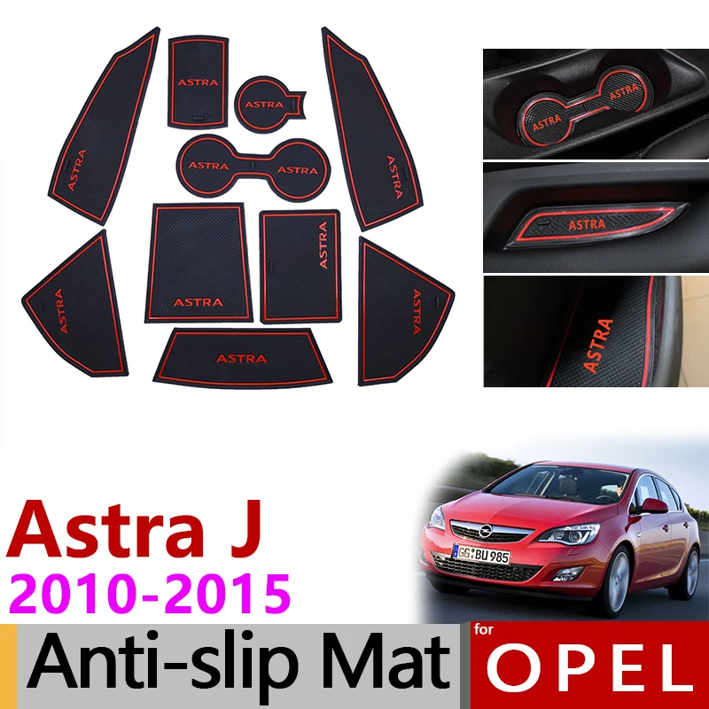 Противоскользящий резиновый подстаканник для Opel Astra J Vauxhall Holden 2010 2011 2012 2013 2014 2015