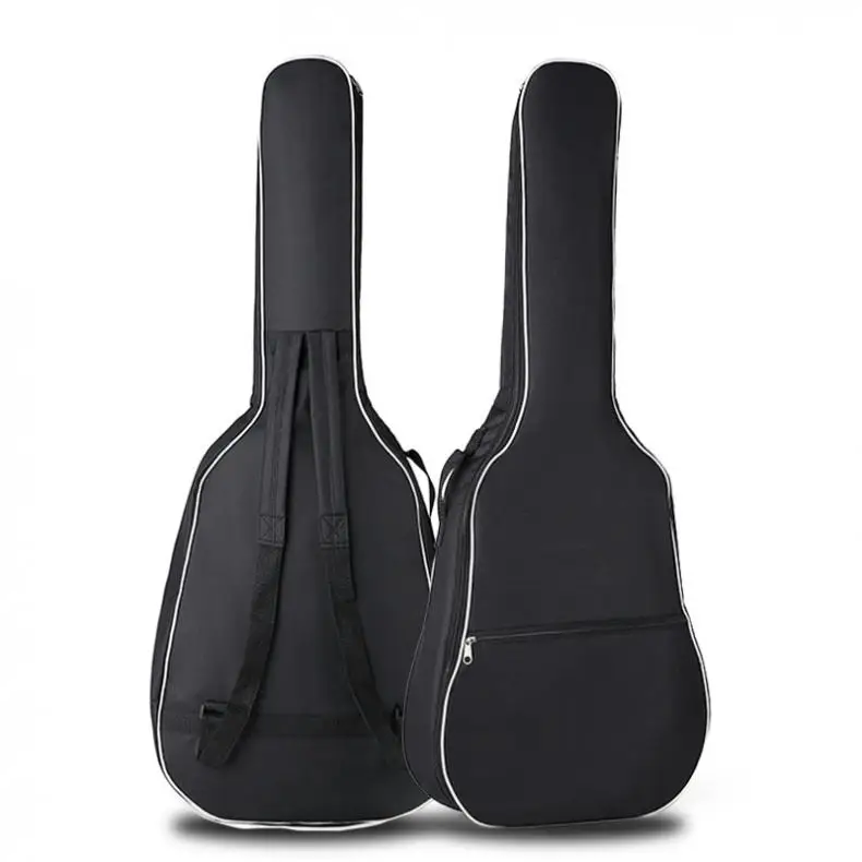 

41 Inch Portable Oxford Fabric Acoustic Guitar Double Straps Padded Guitar Soft Case Gig Bag Waterproof Backpack