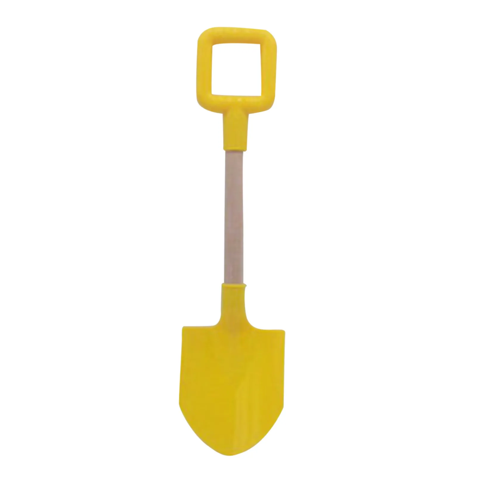 

1PCS Children's Snow Shovel Children's Beach Shovel With Wooden Handle Construction tool shovel Parent-child interactive toys