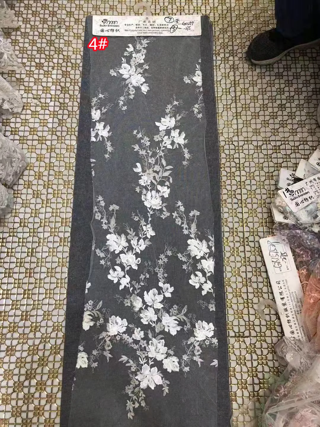 Высококачественная вышивка удобная ткань хорошее качество и хорошая цена