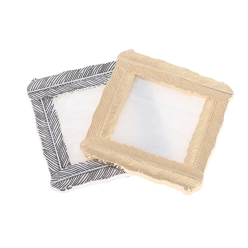 

Feather Nail Art Plate Tips Practice Display Plate Nail Photo Props