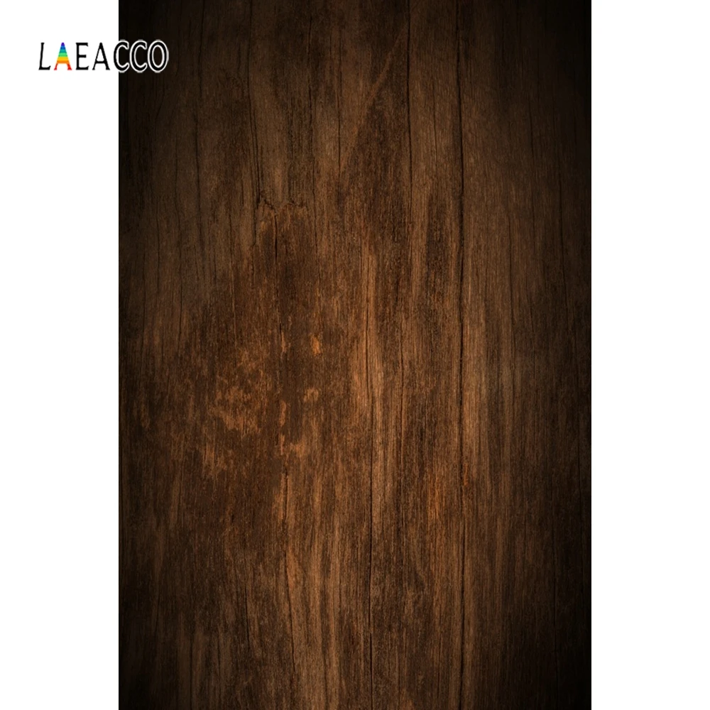 Фоны для фотосъемки Laeacco с деревянной доской планка гранж индивидуальные
