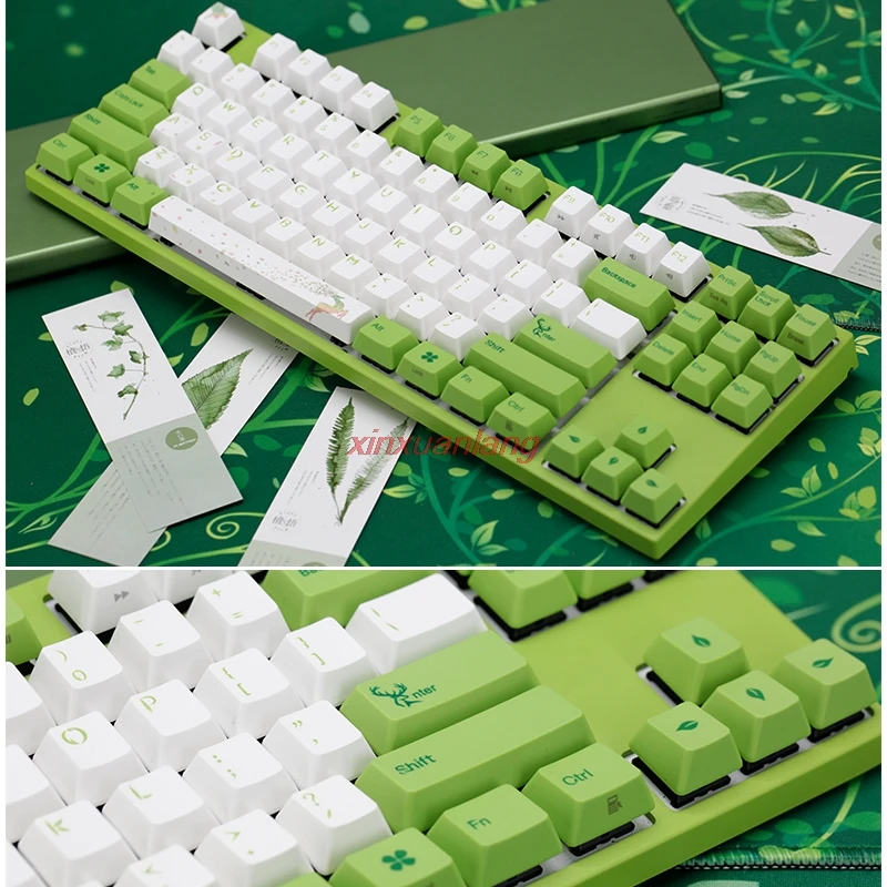 

Varmilo MIYAPRO 68key Forest Elf Mechanical Keyboard Wired Cherry switch Office E-Sports Game Programmer Keyboard
