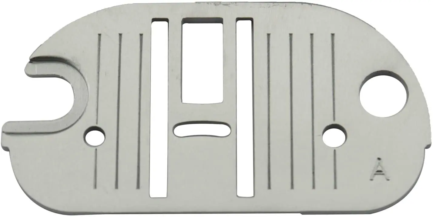 Швейная игольчатая пластина зигзаг для швейной машины Singer-игольчатая