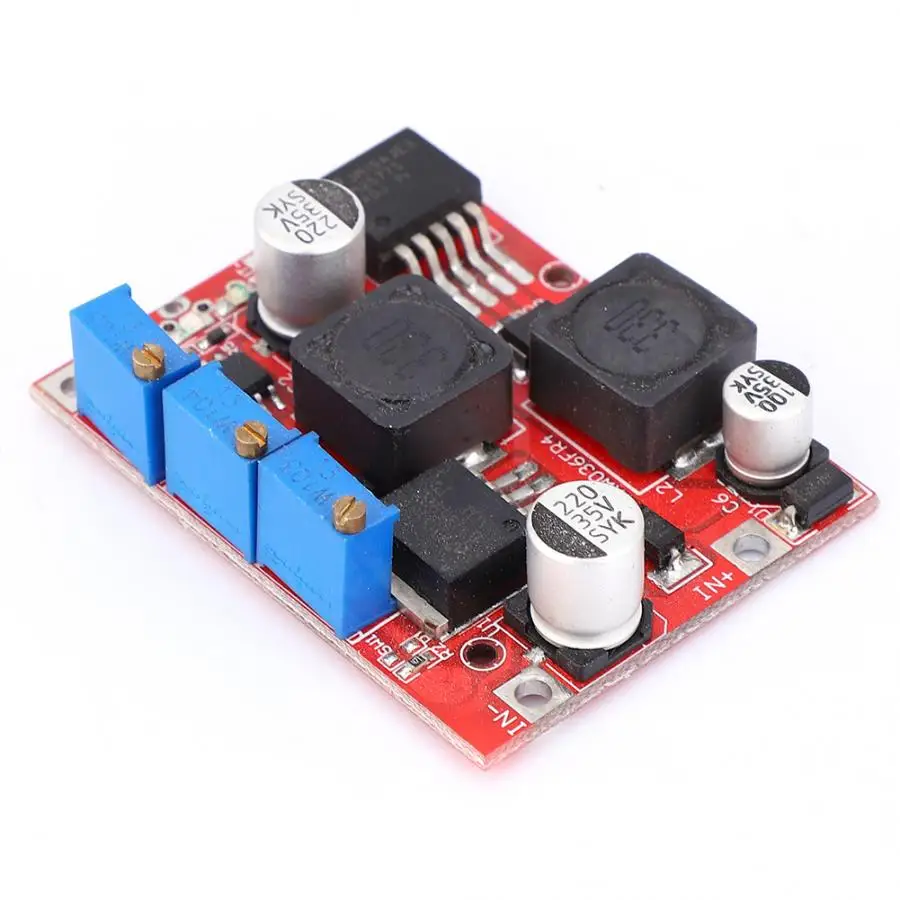 LM2596 LM2577 DC Step Down Boost постоянное напряжение текущая плата Солнечная/ветровая