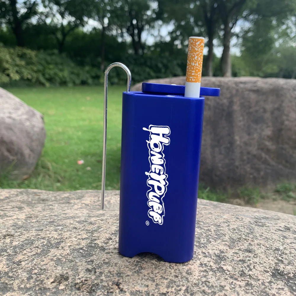 HORNET магнитный Алюминиевый табак Dugout с керамической летучей мышью один