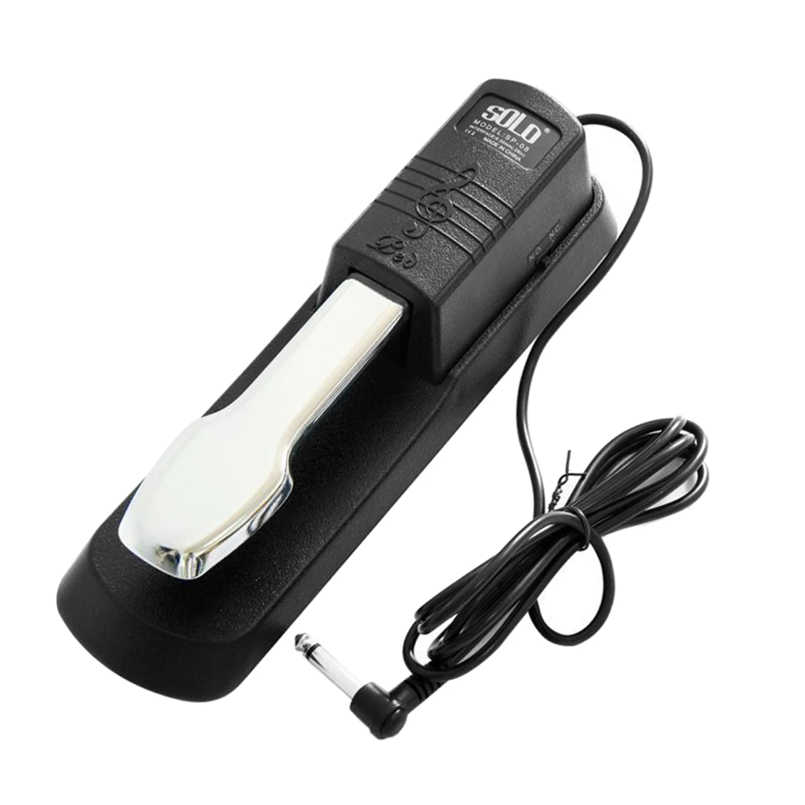 Universal Piano Keyboard Sustain Pedal Damper for Roland Korg Electric Electronic Organ Synthesizer | Спорт и развлечения