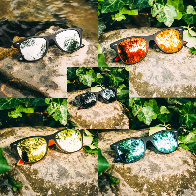 Солнцезащитные поляризационные очки для мужчин и женщин QUISVIKER вождения спорта