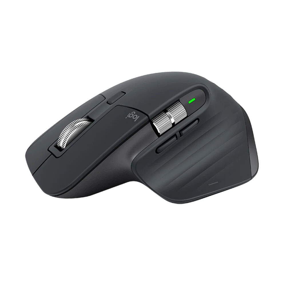 Мышь Logitech MX Master 3 беспроводная офисная Bluetooth мышь с беспроводным приемником 2 4G