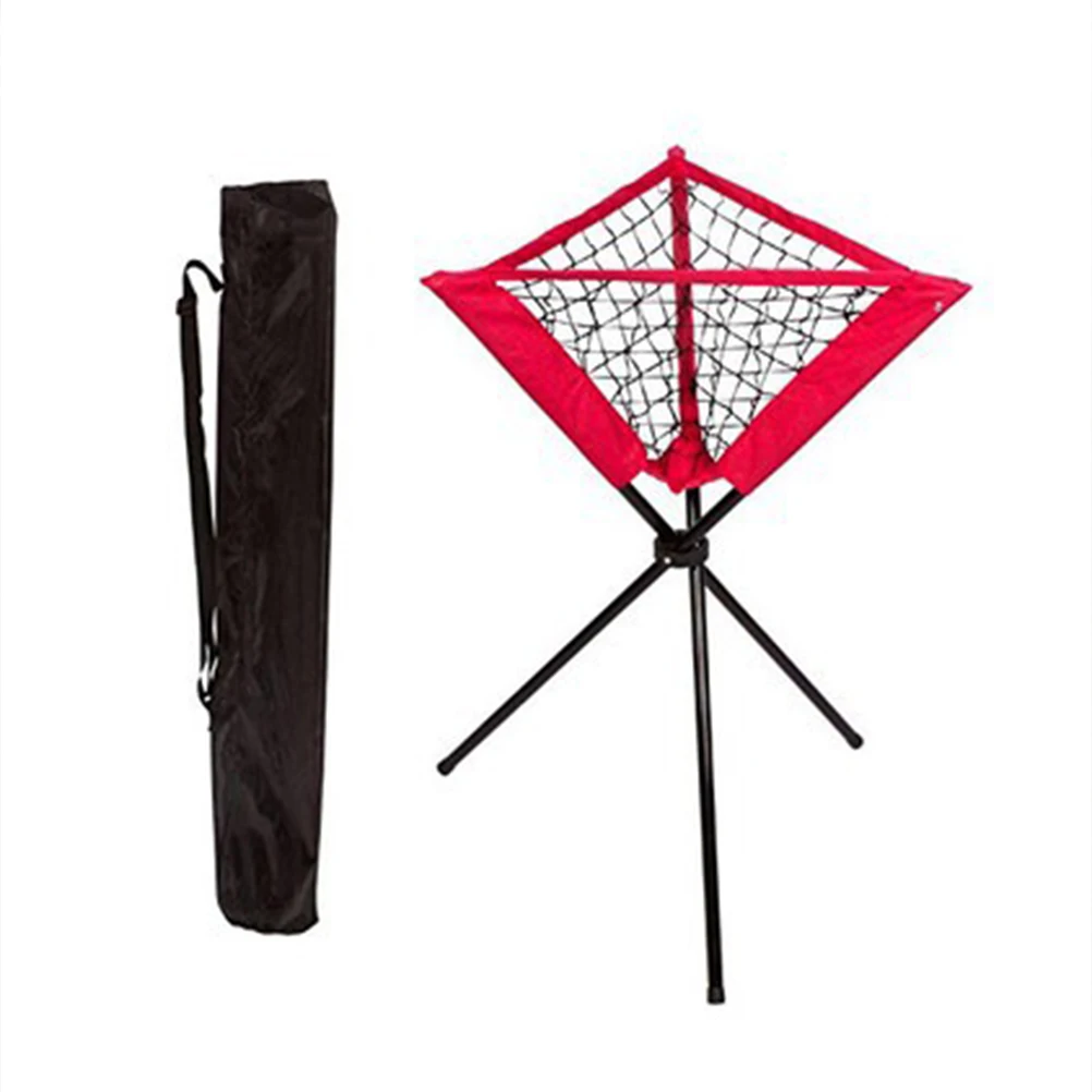 

Baseball Softball Portable Batting Practice Ball Caddy Stand Ball Basket Ball Holders for Batting Pitching Practice Training