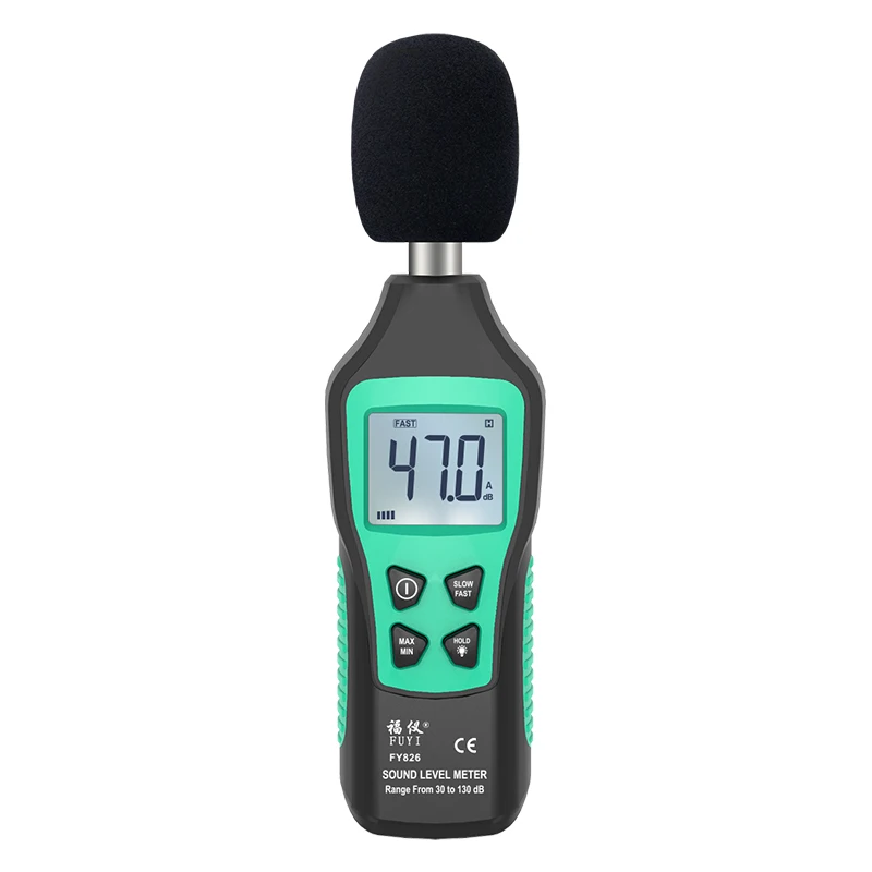 

Decibel Meter Digital Sound Level Meter 30-130dB Noise dB Measuring Instrument Monitoring Tester Volume spl meter sonometre