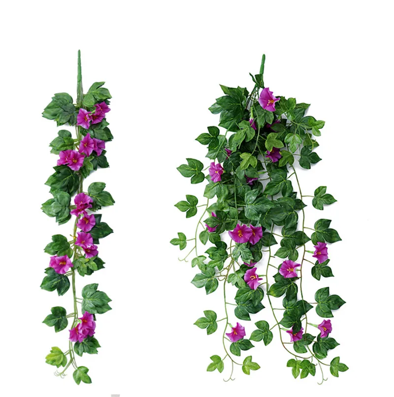 90 см искусственные Висячие лозы растения Петуния лоза для свадебных вечеринок