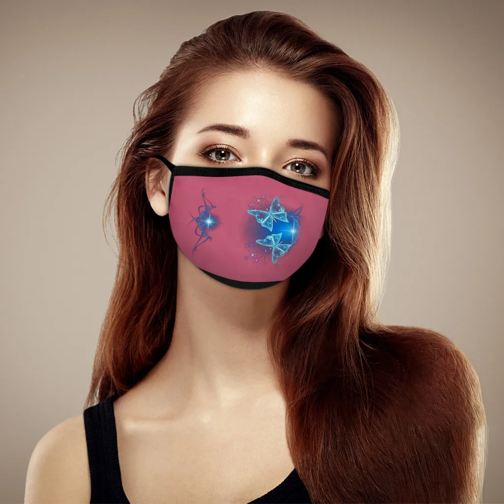 

Outdoor Reusable Washable Butterfly Earloop Mouth Mask Face-Mask Breathable Dustproof Mondmasker Mascarillas Lavables Masque C