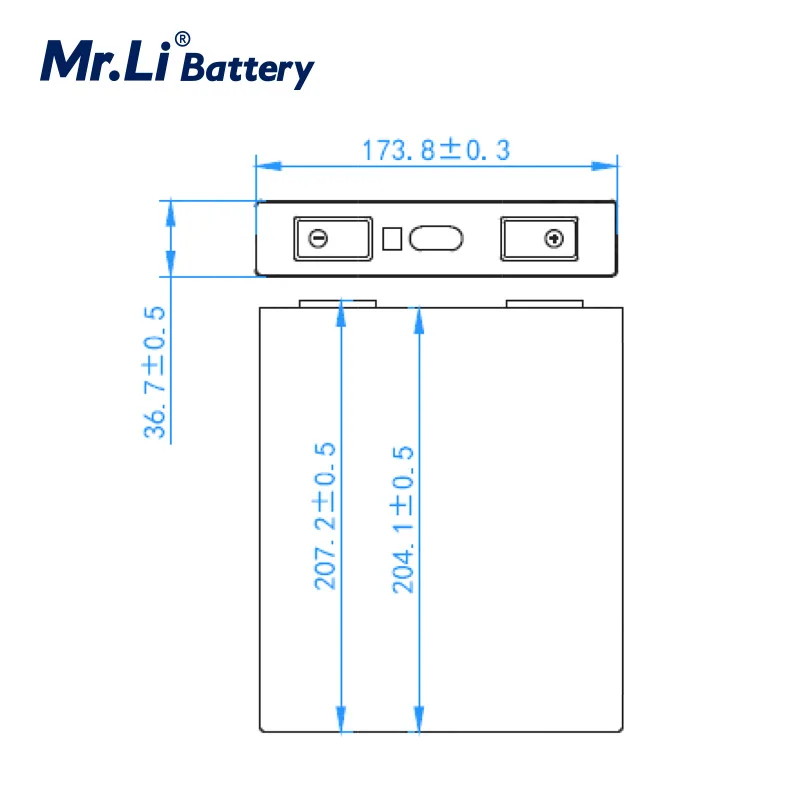 

Mr.Li 3.2V150Ah lifepo4 Battery Cells Lithium Iron Phosphate Rechargeable4/8/12/16pcs 12V 150Ah 24V 300Ahbattery packs Solar