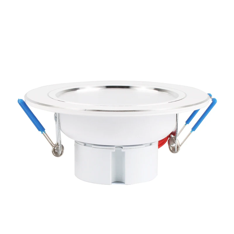 Горячая Распродажа светодиодный светильник 3 Вт 5 круглый встраиваемый 220V 230V 240V