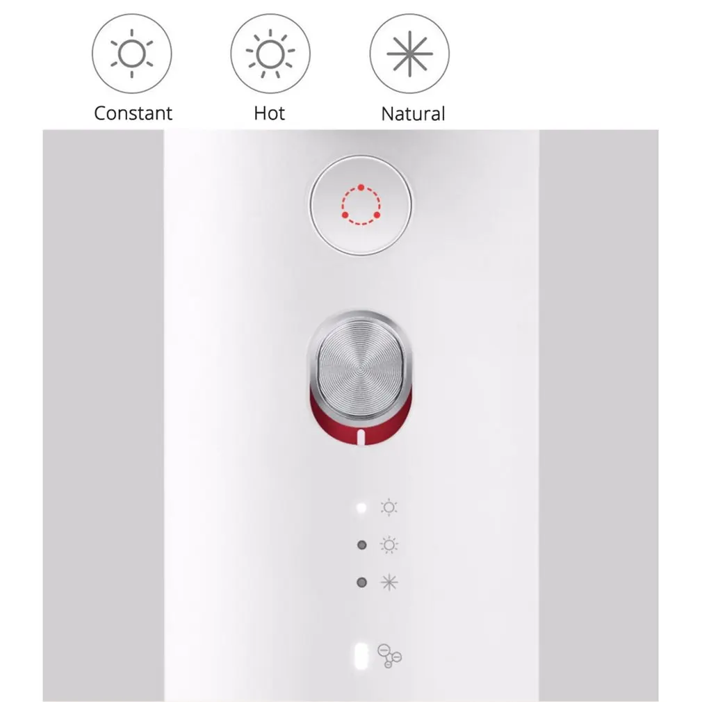 Xiaomi Soocas H3S Анион Фен корпус из алюминиевого сплава 1800 Вт фен для волос воздушный выход анти-горячий инновационный диверсия дизайн
