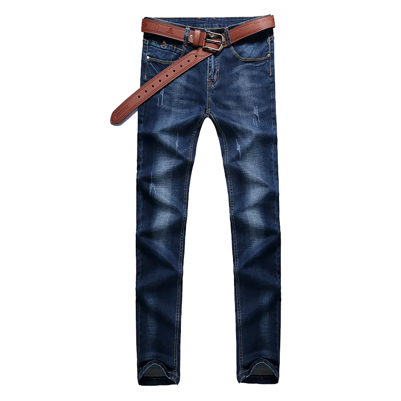 

High Quality Men Jeans Stretch Long Pants Men's Pencil Pants Skinny Jeans Trousers Denim Pants