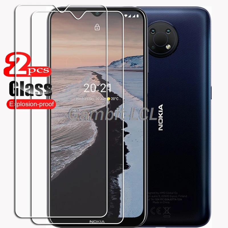 

For Nokia G20 G10 Tempered Glass Protective ON TA-1336, TA-1343, TA-1347 6.53NCH Screen Protector Smart Phone Cover Film
