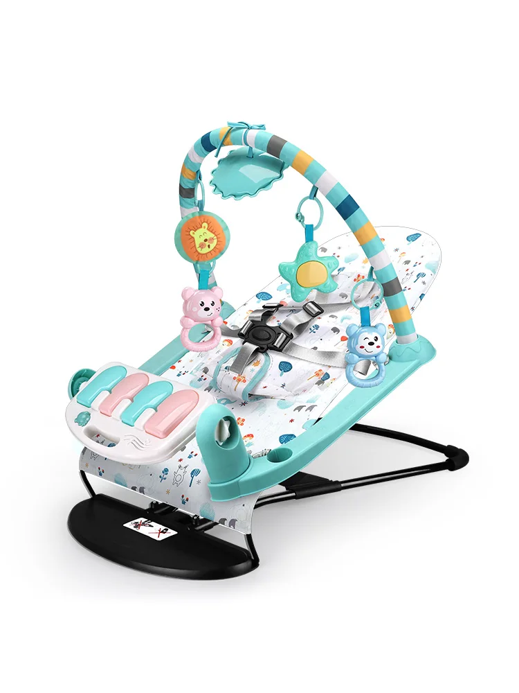 

Benken MUCHUAN electric baby swing music rocking chair automatic cradle baby sleeping basket placarders chaise lounge