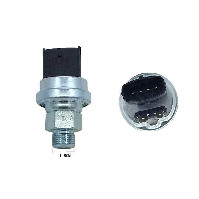 

2pcs/ Set Electronic Oil Pressure Warning Switch Sensor 612600080875 Fit for Auman DeLong WeiChai