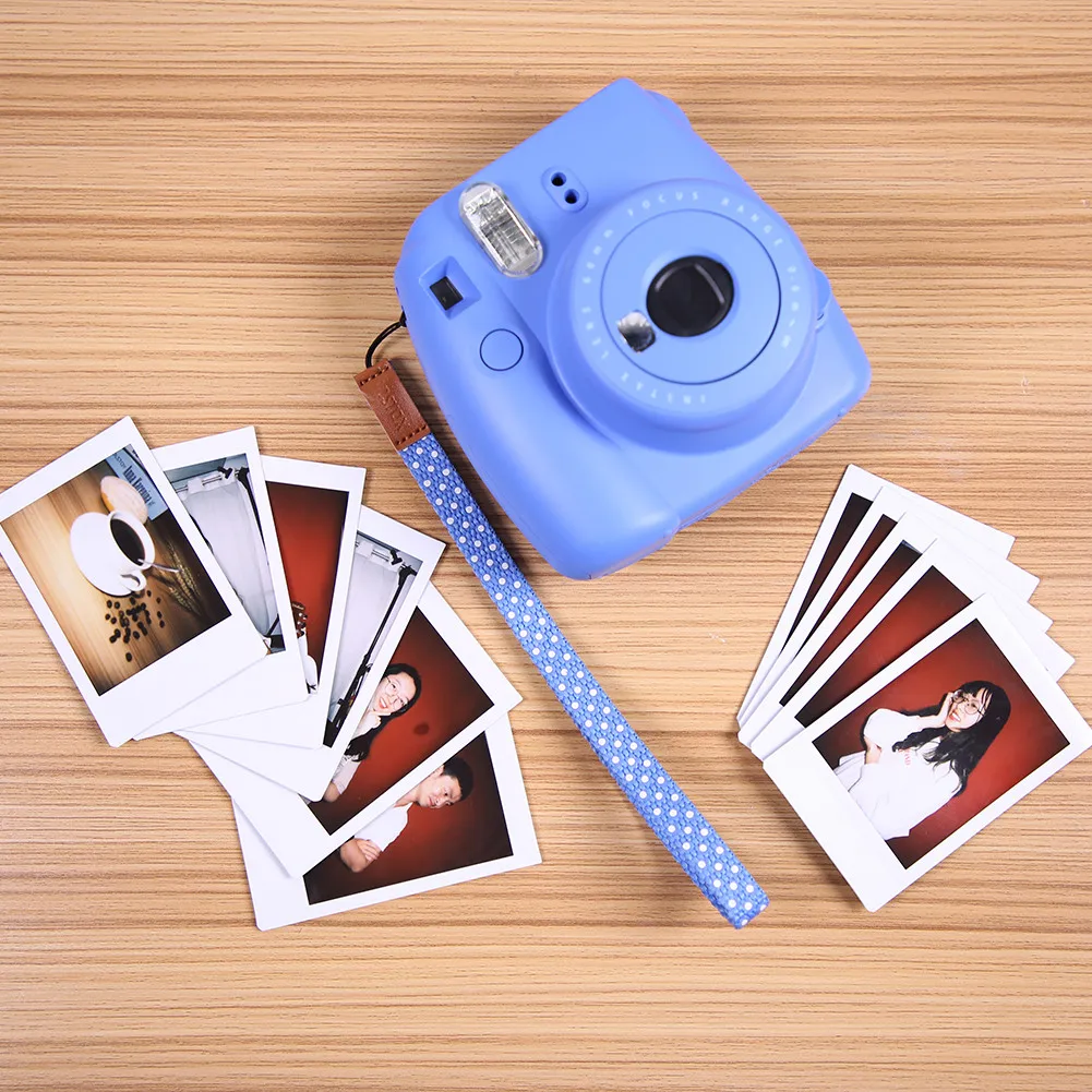 Новые 10 100 листов для Fujifilm Instax Mini белая пленка мгновенная фотобумага 8 9 7s 70 25 50s 90 SP 1