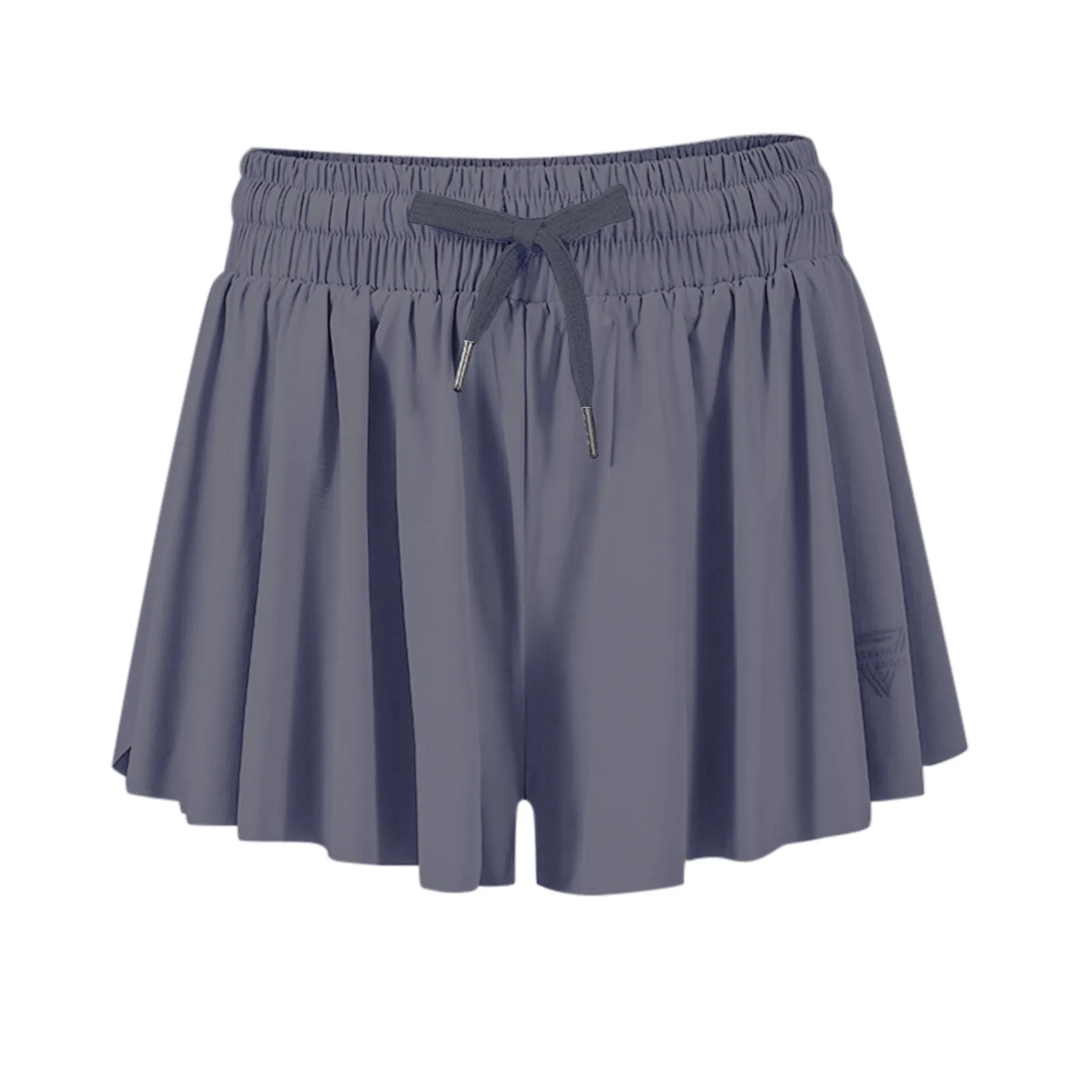 

Шорты светильник штаны для йоги женские фальшивые быстросохнущие двойные юбки для фитнеса спортивные штаны для бега йоги