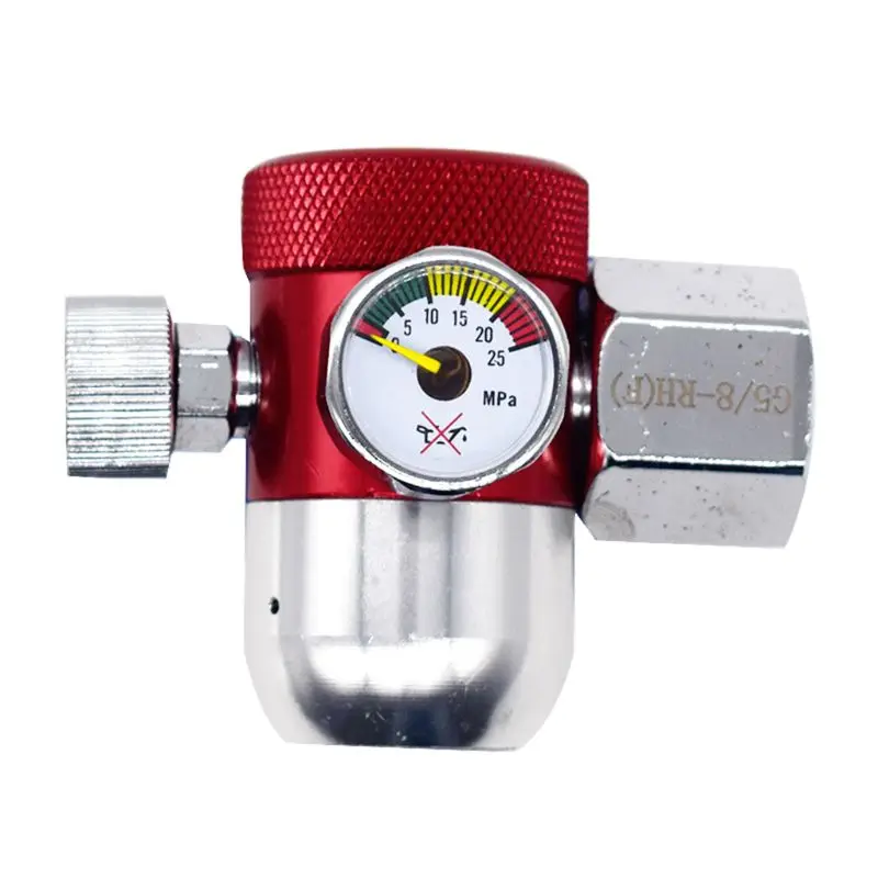 

Stainless Steel Argon Gas Pressure Gauge Reducer Argon Arc Welding Meter Gauge Manometer
