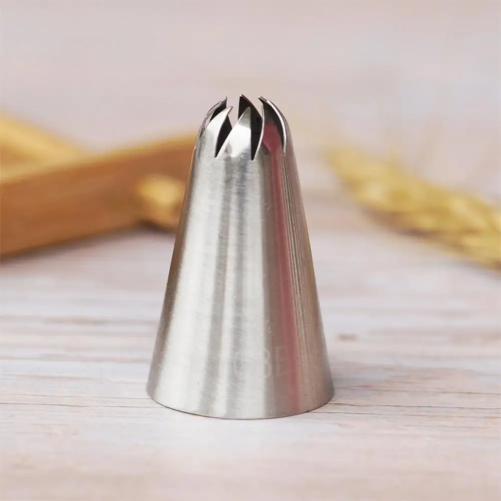 1 шт. спиральный кондитерский крем глазурь из нержавеющей стали|Украшения для