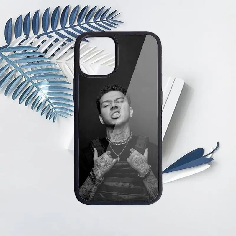 

Phora rapper singer Phone Case PC for iPhone 11 12 pro XS MAX 8 7 6 6S Plus X 5S SE 2020 XR