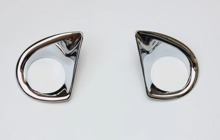 Задний противотуманный фонарь лампа детектор рамка Стик Стайлинг ABS