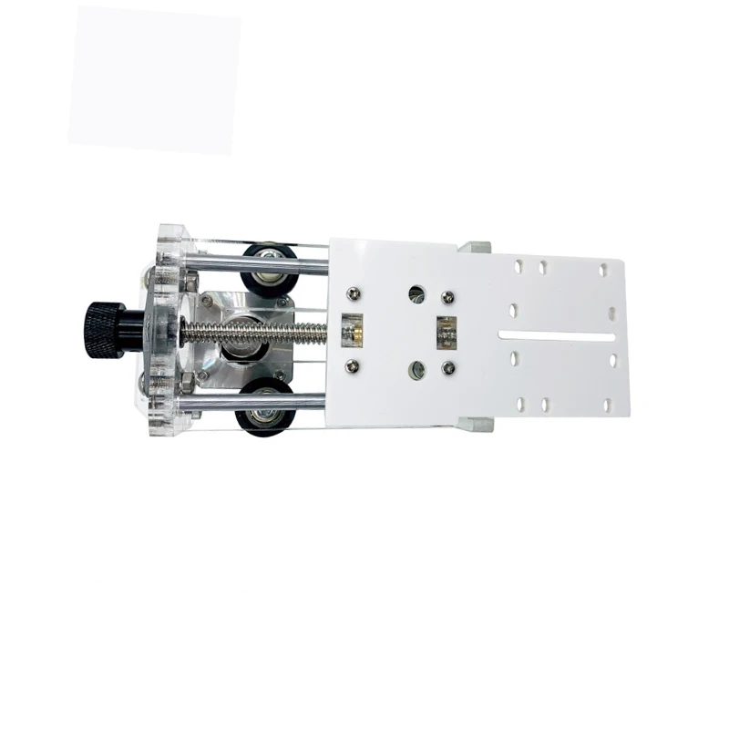 as picture DIY 2-axis лазерная гравировка машина подъема лазерный кронштейн для размера фиксированный или фокусировка лазерной головки - Цвет: as picture