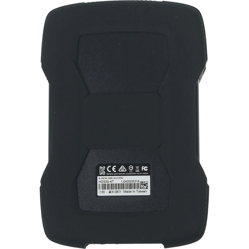 Жесткий диск A Data USB 3.0 4Tb AHD330 4TU31 CBK HD330 DashDrive Durable 2.5&quot черный|Внешние жесткие диски| |