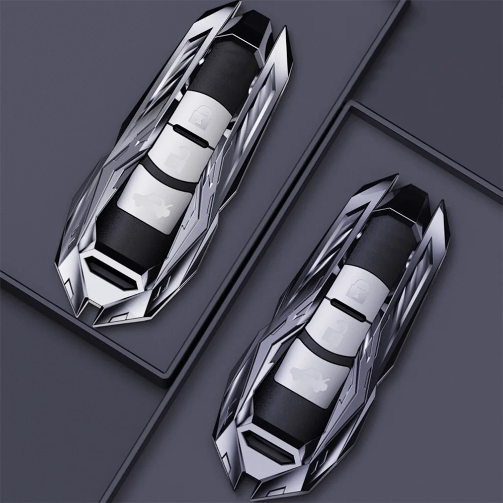

Zinc Alloy Car Remote Key Case Cover For Mazda 2 3 6 Axela Atenza CX-5 CX5 CX-7 CX-9 2014-2017 2/3 Buttons Key Car Accessories