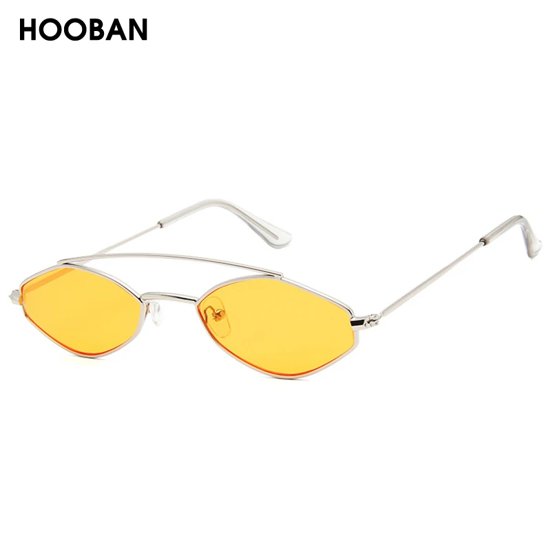 HOOBAN новые многоугольные Солнцезащитные очки женские брендовые дизайнерские