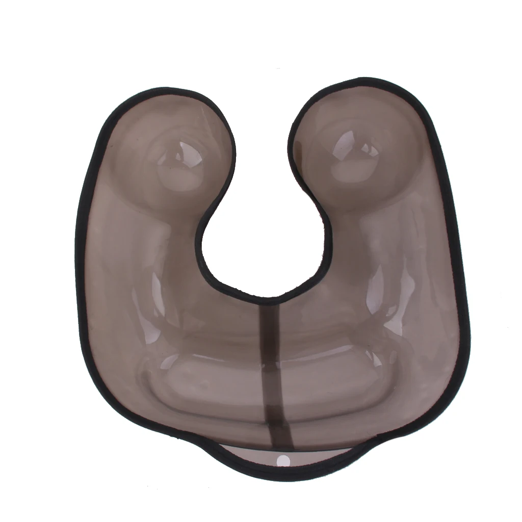 Ошейник из ПВХ для окрашивания волос зонтик стрижки салона и дома | Красота