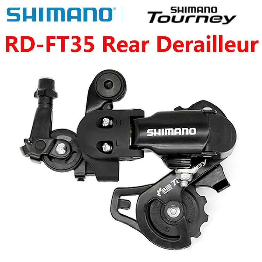 

SHIMANO TOURNEY RD-FT35 RD FT35 6S 7S Speed Rear Derailleur MTB Bicycle Part