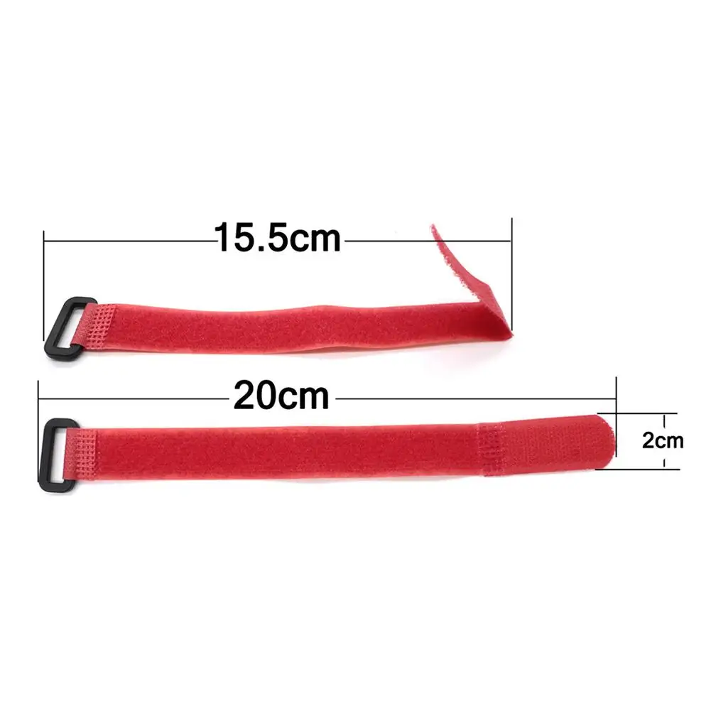 10PCS Adjustable Nylon Fishing Rod Strap Elastic Belt Tackle Tied For Carbon Rods Sea | Спорт и развлечения