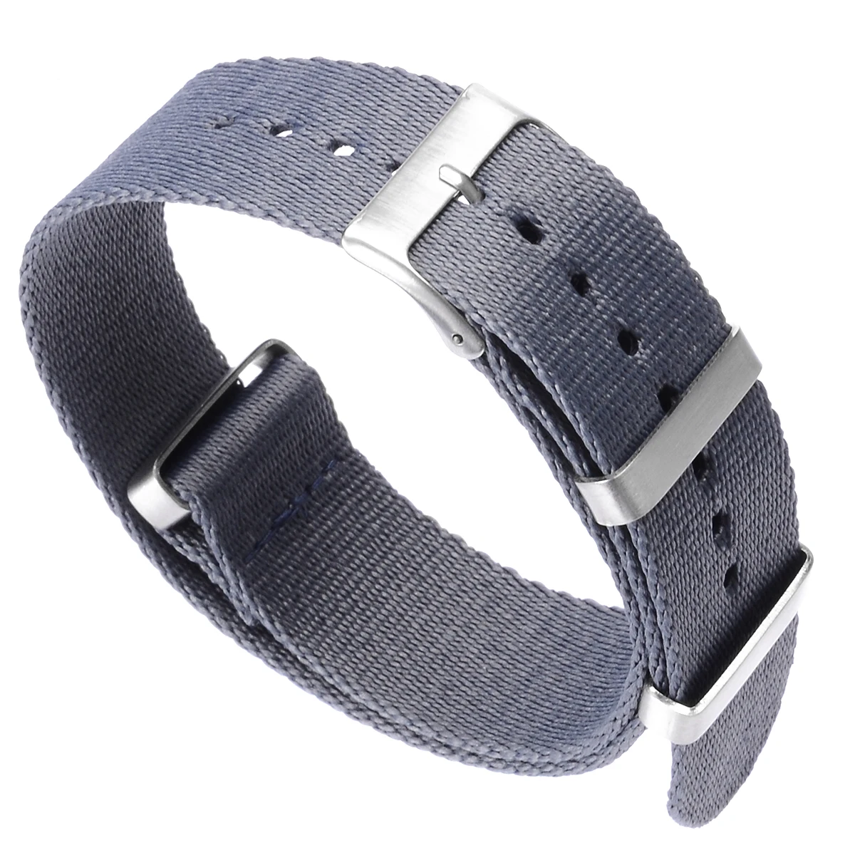 Ремешок нейлоновый в стиле милитари для мужчин и женщин Модный повседневный