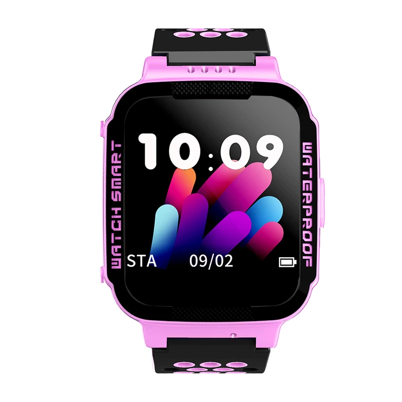 

Смарт-часы Y37 Детские Водонепроницаемые, экран 1,44 дюйма, GPS-трекер