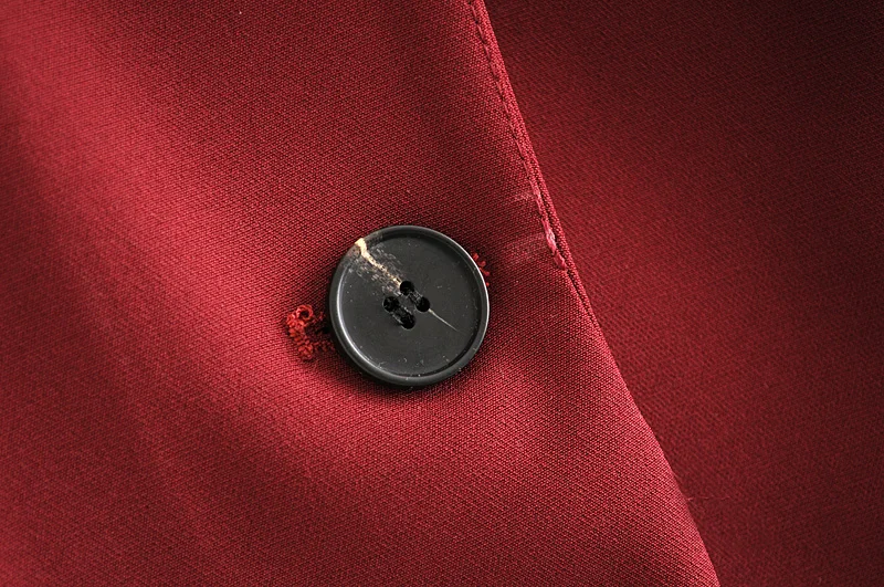 Элегантные женские свободные блейзеры ZXQJ 2020 модные винтажные бордовые костюмы