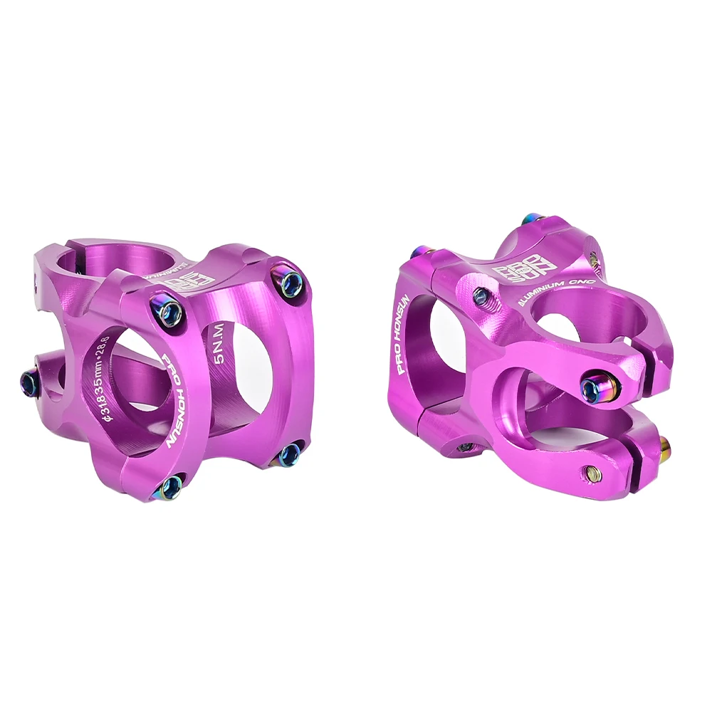 

MTB 35mm Stem CNC 31.8mm Handlebar Bicycle ultralight 0 Degree Rise FR AM Enduro 28.6mm Steerer Mountain Bike parts