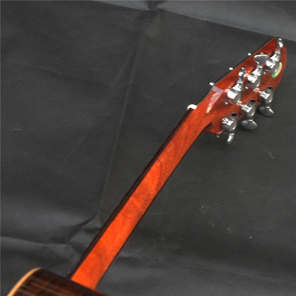 Dadarwood DW-TG4 36 дюймов, GS mini твердая верхняя Акустическая гитара, акустическая электрогитара