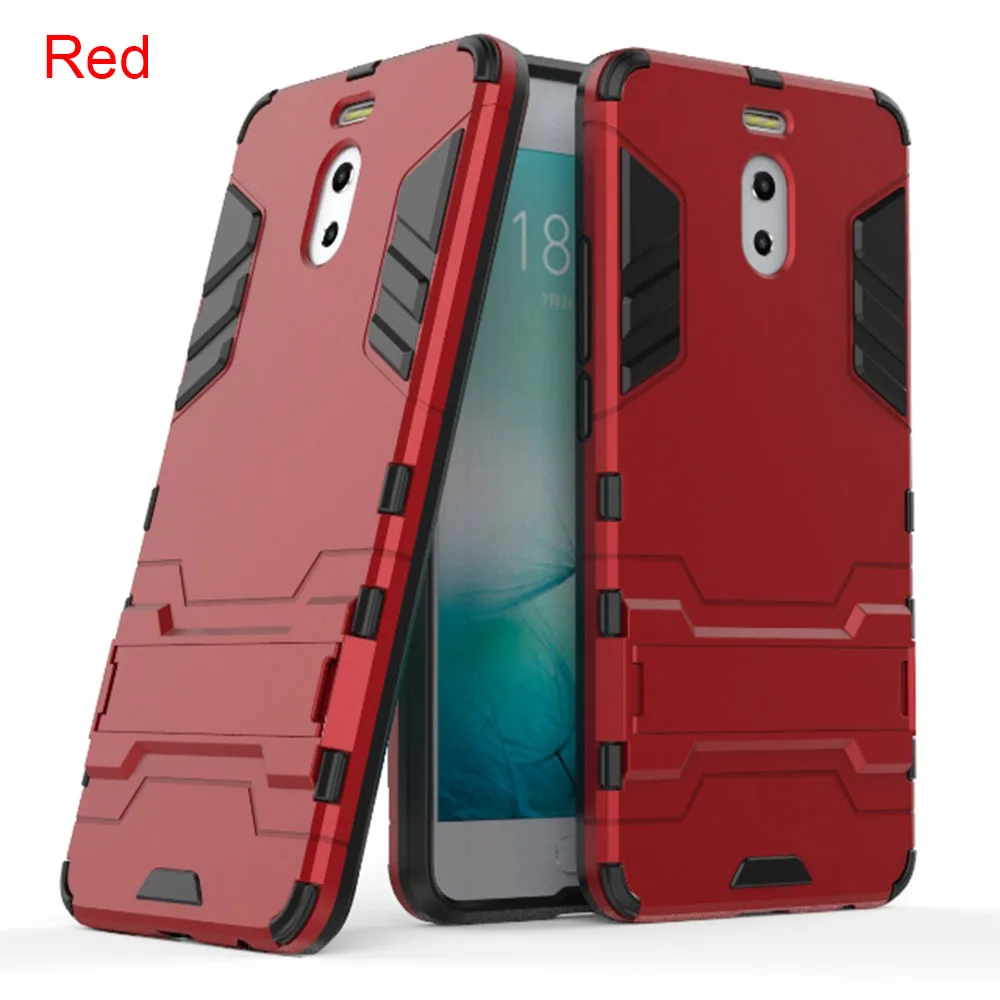 Роскошный Жесткий чехол Redtree для Meizu m3s m5s m5c m3 m5 m6 note U10 U20 MX5 MX6 Pro 5 Pro 6 Plus, чехол - Цвет: Red