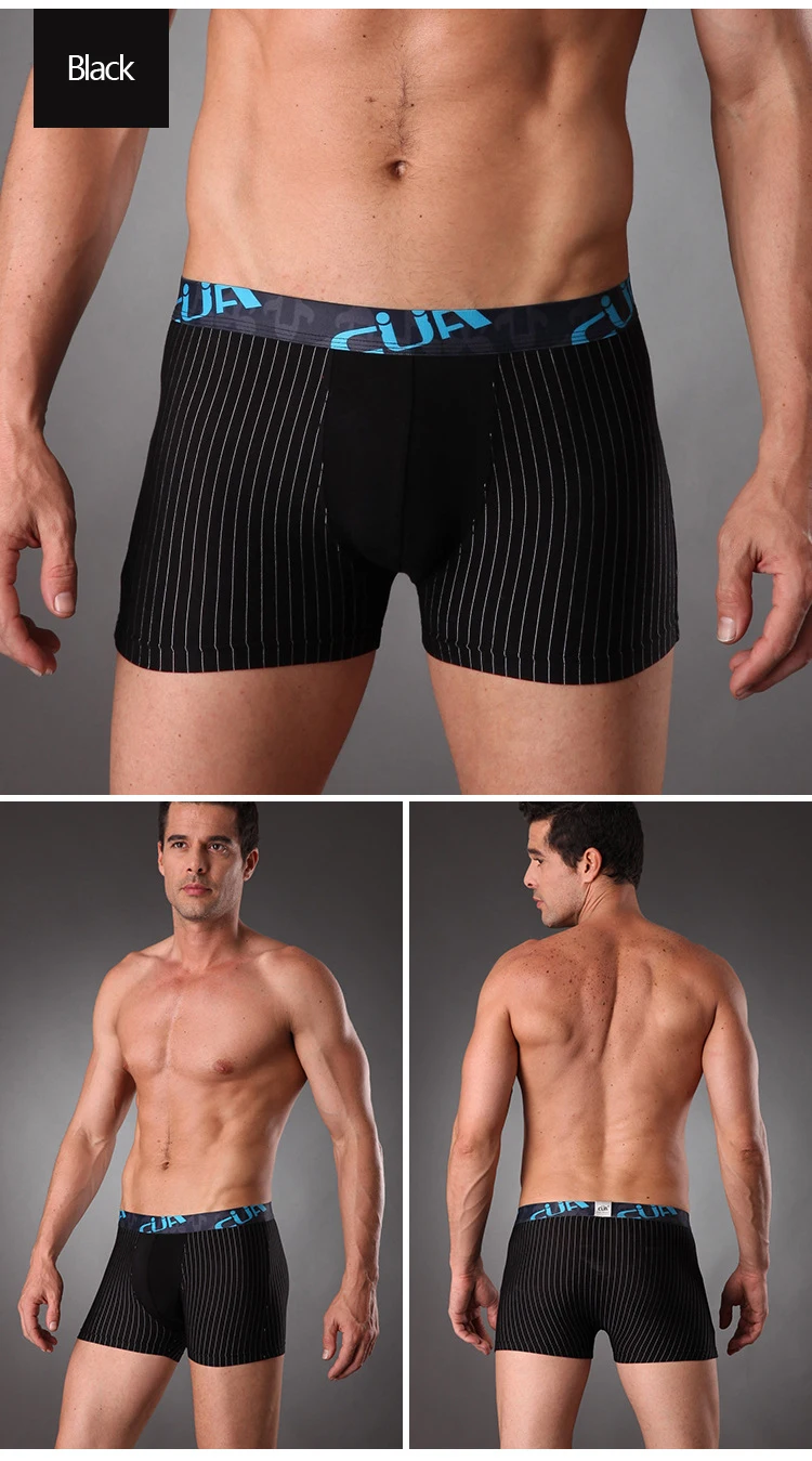 Новинка мужское нижнее белье Бамбуковые Боксеры мужские трусы сетчатые