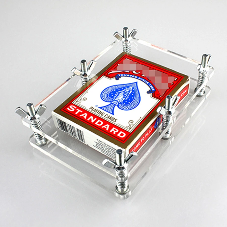 Хрустальная карточка с прессом выровкой восстанавливает деформацию волшебный